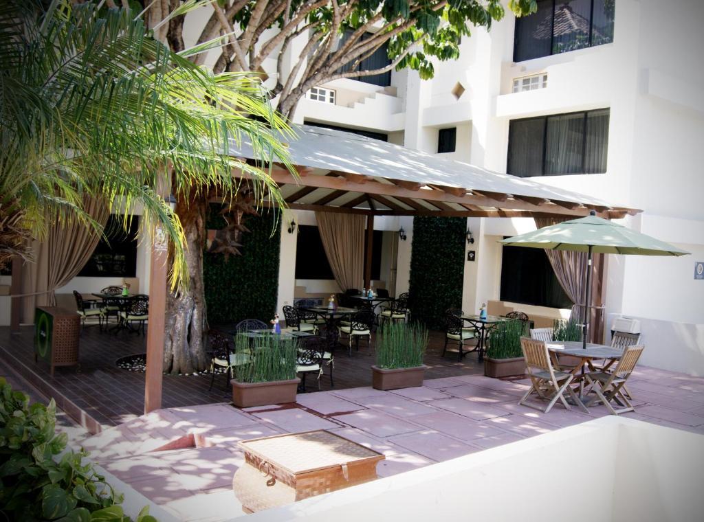 Hotel Eh Ejecutivo Urban Tepic Exterior foto
