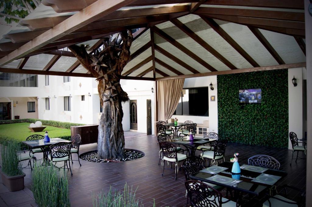 Hotel Eh Ejecutivo Urban Tepic Exterior foto