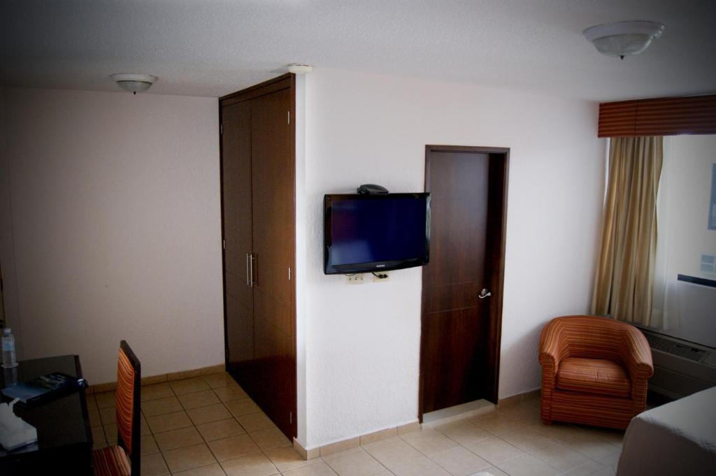 Hotel Eh Ejecutivo Urban Tepic Exterior foto